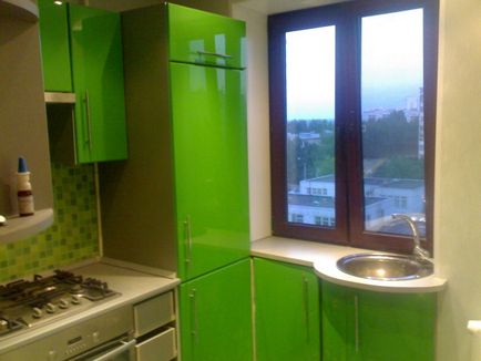 Bucătării pentru apartamente mici (39 fotografii) video-instrucțiuni pentru design interior cu mâinile lor,