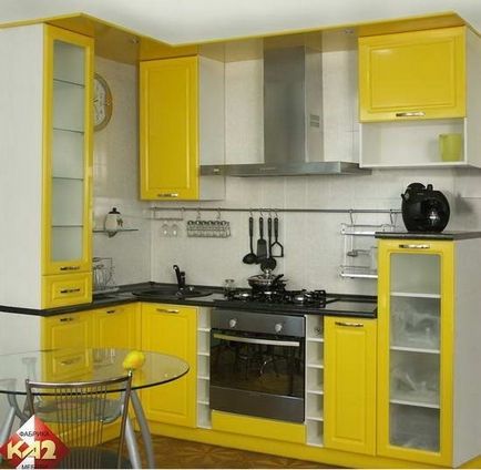 Bucătării pentru apartamente mici (39 fotografii) video-instrucțiuni pentru design interior cu mâinile lor,