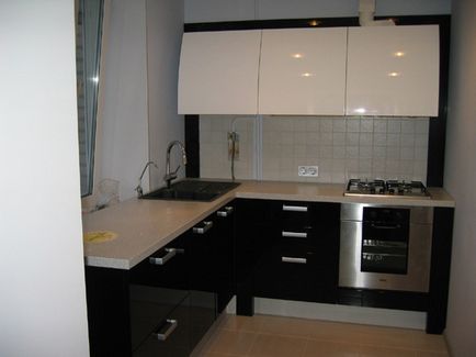 Bucătării pentru apartamente mici (39 fotografii) video-instrucțiuni pentru design interior cu mâinile lor,