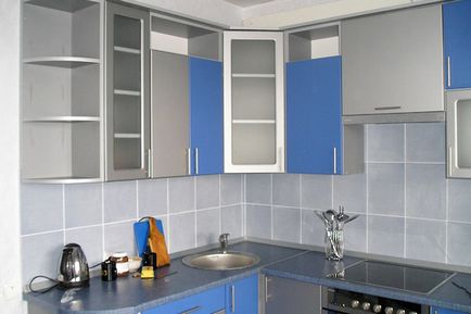 Bucătării pentru apartamente mici (39 fotografii) video-instrucțiuni pentru design interior cu mâinile lor,
