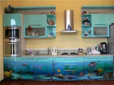 Konyhai aqua belső (aqua) Konyhai aqua színű a belső