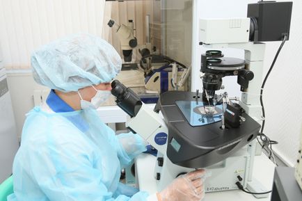 Laboratorul de Embriologie Clinică