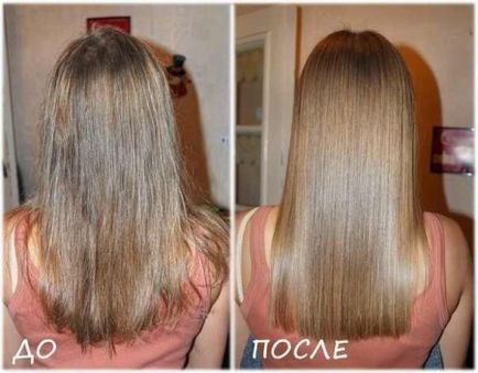 Ламінування волосся в домашніх умовах і подальший догляд