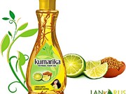 Lankarus - kumarika ulei de păr hidratant - ulei de păr nutritiv din cumarină