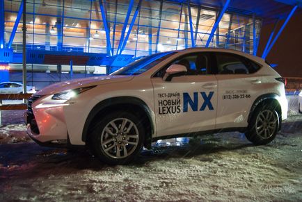 Clasa maestru Lexus - clasa de masterat de iarna 2015 pe autoportalul femeilor