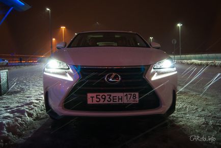 Clasa maestru Lexus - clasa de masterat de iarna 2015 pe autoportalul femeilor