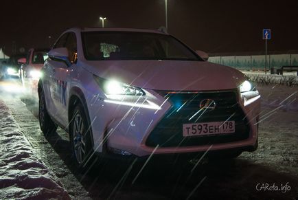 Clasa maestru Lexus - clasa de masterat de iarna 2015 pe autoportalul femeilor