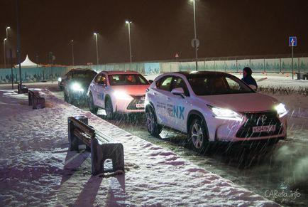 Clasa maestru Lexus - clasa de masterat de iarna 2015 pe autoportalul femeilor