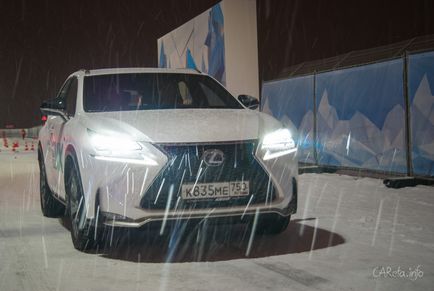 Lexus mester osztály - 2015 téli workshop női avtoportale