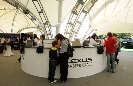 Lexus master class - новини в фотографіях