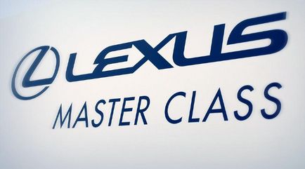 Clasa Master Lexus în stil - premium