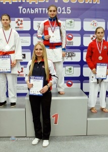 Liana Imnadze dorește să devină antrenor - federația karate a rusiei