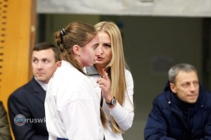 Ліана Імнадзе хочу стати тренером - федерація каратеУкаіни