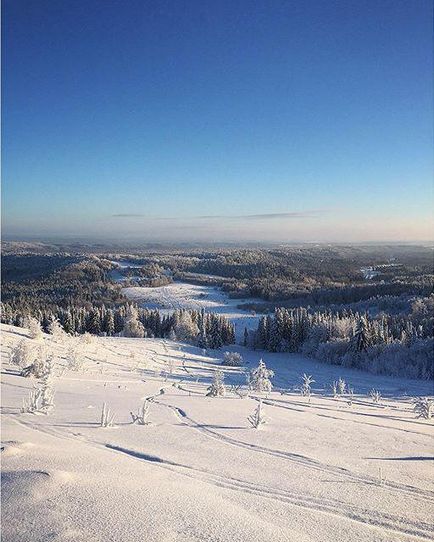 Baza de schi dinamono în Perm