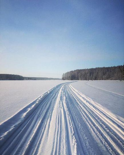 Baza de schi dinamono în Perm