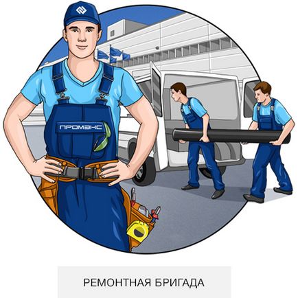 Logo și infographics pentru furnizorul de componente consumabile promeks - kit de portofoliu și cat