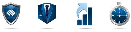 Логотип і інфографіка для постачальника витратних комплектуючих Промекс - портфоліо кит і кіт