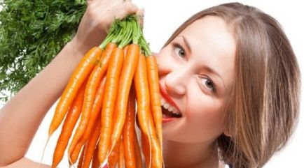 Cele mai bune retete cosmetice cu morcovi - revista pentru femei