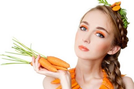 Cele mai bune retete cosmetice cu morcovi - revista pentru femei
