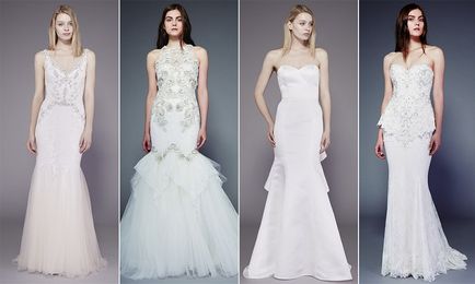 Кращі весільні сукні на осінь-зиму 2016