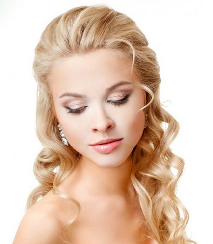 Smink Blondes - fotó és videó (make-up szőke) Smink Blondes - fotó és videó