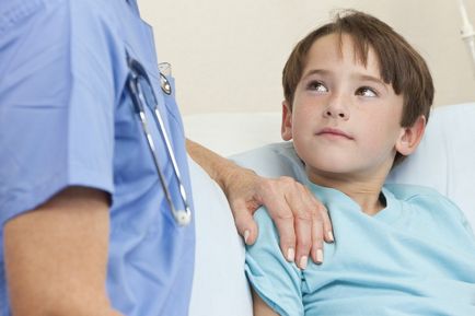 Băiatul de la recepția urologului unui copil când și de ce să meargă