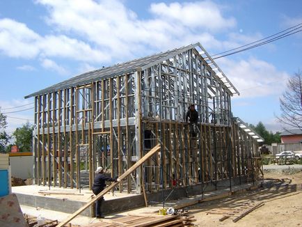 Малоповерхове будівництво на Сахаліні, виробництво будівельних металевих конструкцій, ЛСТК -