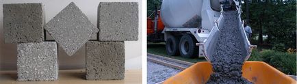 Marcajul și clasa de beton pe baza diferențelor, tabelul de conformitate de către stat, criteriile de selecție