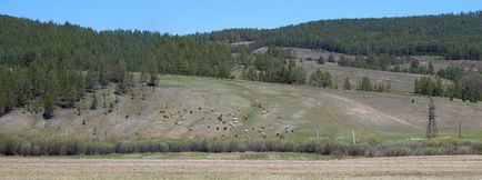 Traseul de la Ulan-Ude până la cetatea Merkit - un loc cu privire la odihna independentă pe Lacul Baikal!