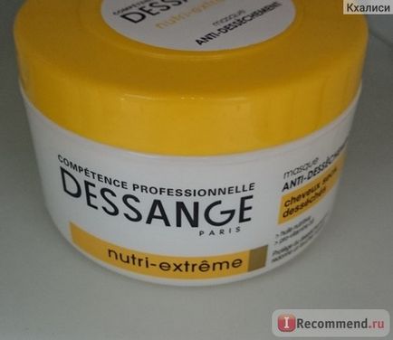 Masca de par dessange nutritive extreme-nutritie - 