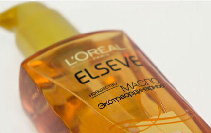 Olaj haj L'Oreal mitikus olaj és rendkívüli, vélemények