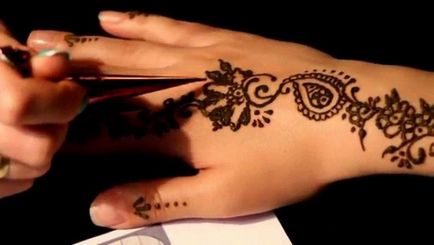 Mehndi henna minták és értéke