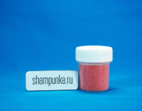 Mikrogranulátumok polietilén (polimer cserjések) shampunki