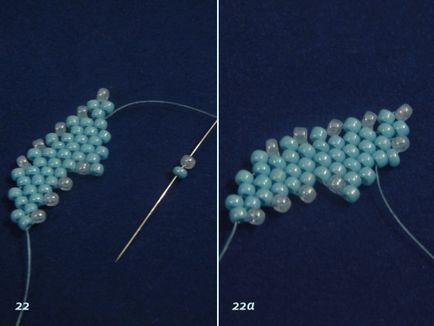 Mk broșă platycodon grandiflorus, sau o clopot largă - clasă de master (beadwork) - 23 33 -