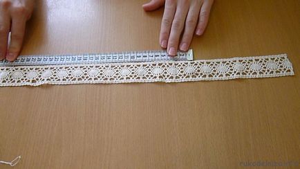 Мк - подвійний бантик з одного відрізка стрічки на прикладі пов'язки для дівчинки, щоденник рукодільниці