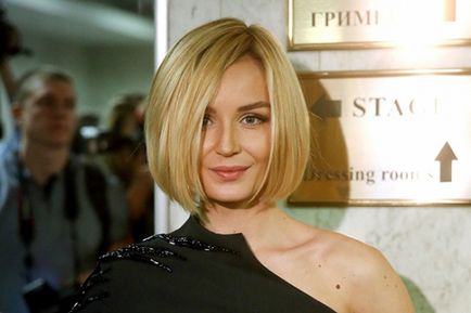 Modă coafură Polina Gagarin