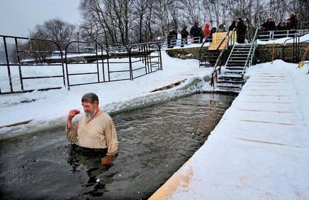Молитва перед купанням на хрещення (19 січня)