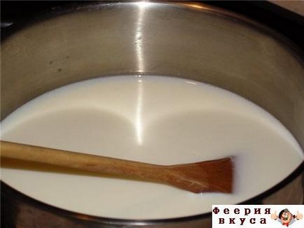 Lapte de lapte, retete pentru preparate delicioase