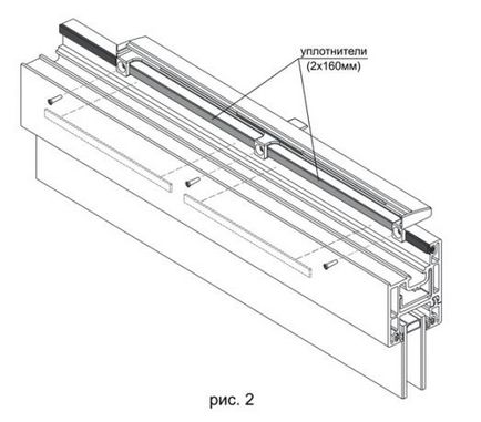 Montarea pe fereastra de admisie a aerului ventilatorului ventilatorului ● Montarea supapelor de climatizare pe