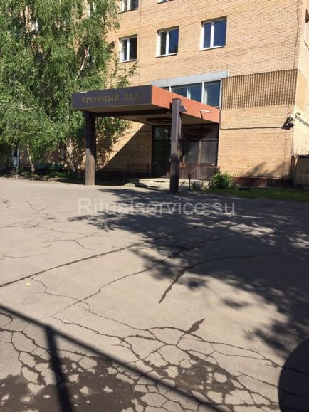 Morgue spital buldenko