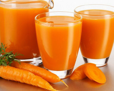 Suc de morcovi, proprietăți medicinale și contraindicații