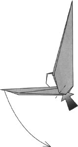 Seahorse origami schema - schemă de asamblare origami în pași