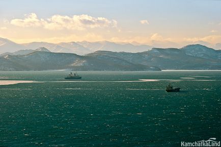 Моря на камчатці, kamchatkaland