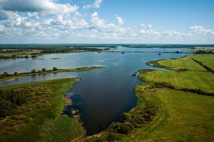 Московське море (Іваньківський водосховище) фото, як дістатися і що подивитися