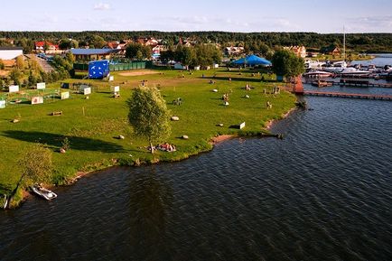 Московське море (Іваньківський водосховище) фото, як дістатися і що подивитися