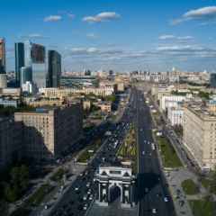 Москва, новини, північний дублер Кутузовського проспекту почнуть будувати в кінці 2017 або початку 2018