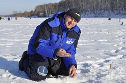 Mocamil nakolennaja - diferite samodelki - clubul de pescuit Altai