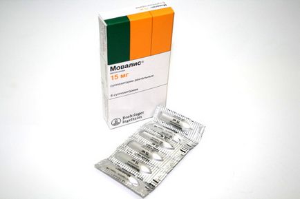 Movalis osteochondrosis, injekciók gyertyák tabletta