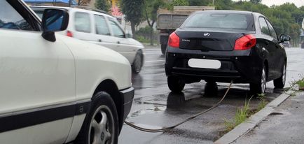 Este posibilă remorcarea unei mașini pe mașină, aml