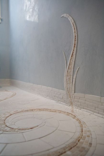 Мармурова декоративна штукатурка в інтер'єрі, нанесення на стіни і оздоблення фасаду